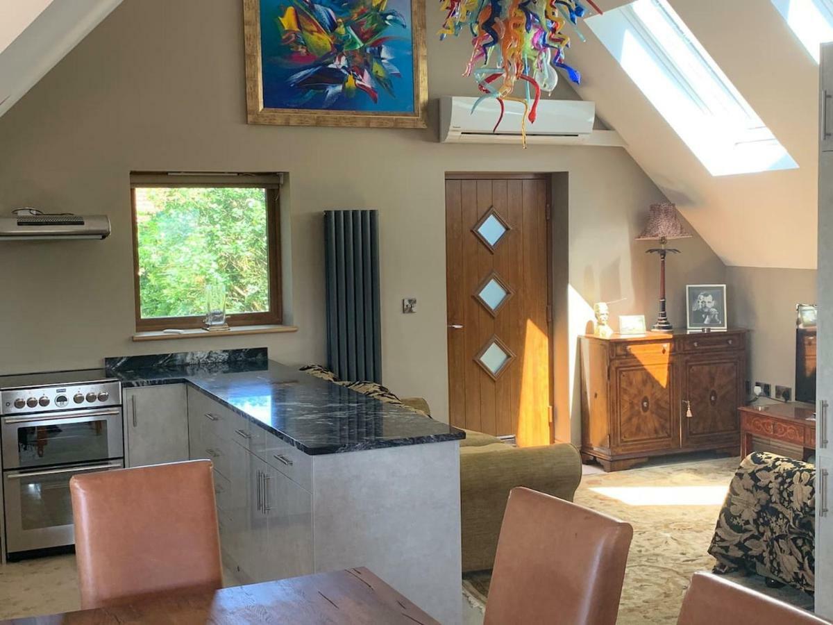 Luxurious Private Coach House Villa Nailsea Kültér fotó